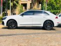 White Audi Q8 2020 for rent in Dubai 2